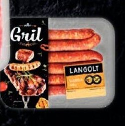 Albert Masová klobása Langolt s česnekem