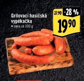 Grilovací hasičská vypékačka