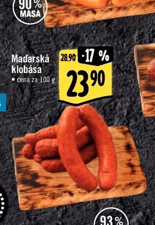 Maďarská klobása