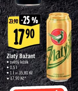 Zlatý Bažant