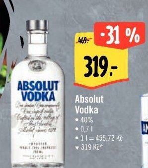 Absolut Vodka