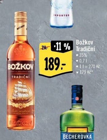 Božkov Tradiční