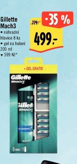 Gillette Mach3
