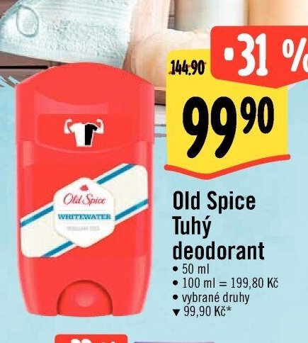 Old Spice Tuhý deodorant