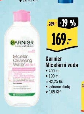 Garnier Micelární voda