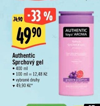 Authentic Sprchový gel