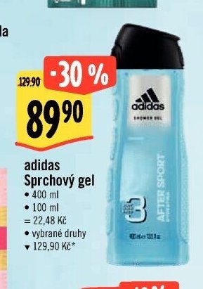 adidas Sprchový gel