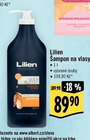 Lilien Šampon na vlasy