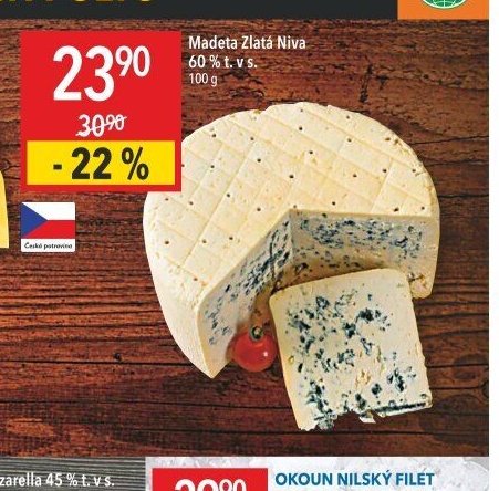 Madeta Zlatá Niva