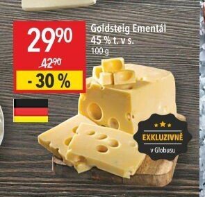 Goldsteig Ementál