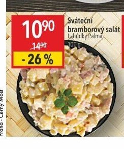 Sváteční bramborový salát