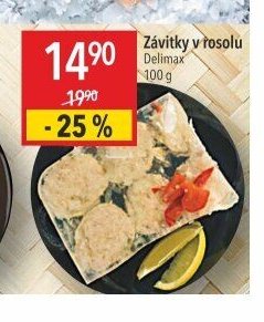 Závitky v rosolu