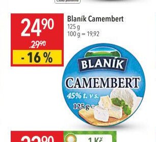 Blaník Camembert
