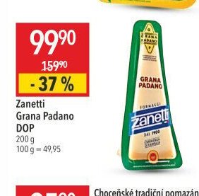 Zanetti Grana Padano DOP