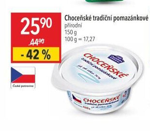 Choceňské tradiční pomazánkové