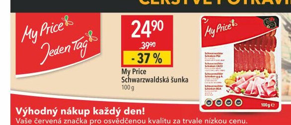 My Price Schwarzwaldská šunka