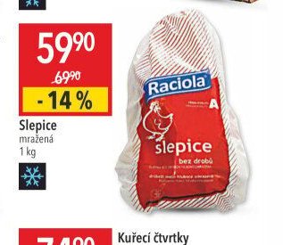 Slepice mražená
