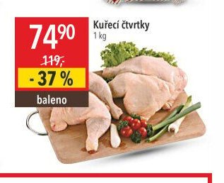 Kuřecí čtvrtky