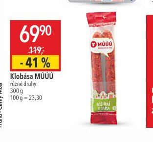 Klobása MÚÚÚ