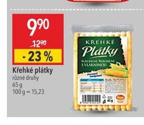 Křehké plátky