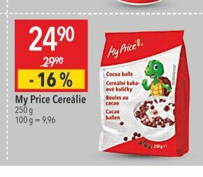My Price Cereálie