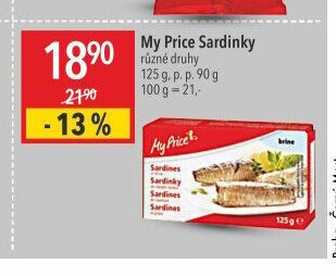 My Price Sardinky