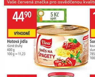 Hotová jídla