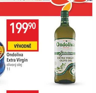 Ondoliva Selection Extra Virgin olivový olej