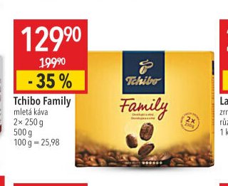 Tchibo Family mletá káva
