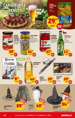 akční leták Penny Market 27.4.2023-3.5.2023