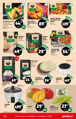 akční leták Penny Market 27.4.2023-3.5.2023