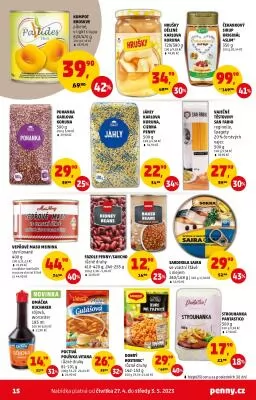 akční leták Penny Market 27.4.2023-3.5.2023