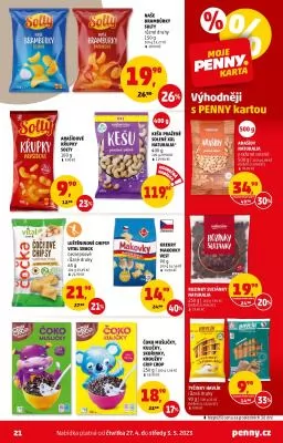 akční leták Penny Market 27.4.2023-3.5.2023