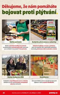 akční leták Penny Market 27.4.2023-3.5.2023