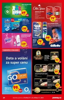 akční leták Penny Market 27.4.2023-3.5.2023