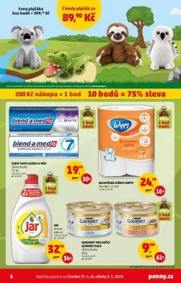 akční leták Penny Market 27.4.2023-3.5.2023