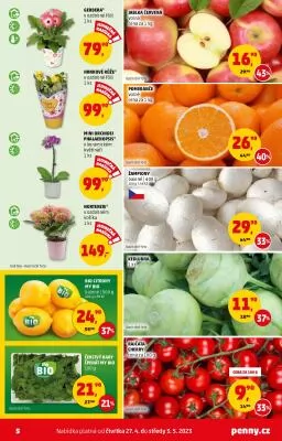 akční leták Penny Market 27.4.2023-3.5.2023