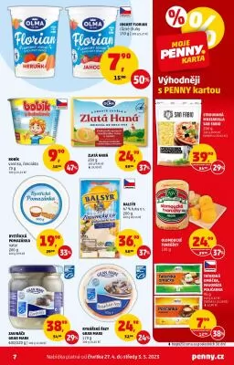 akční leták Penny Market 27.4.2023-3.5.2023