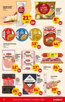 akční leták Penny Market 27.4.2023-3.5.2023