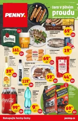 akční leták Penny Market 27.4.2023-10.5.2023