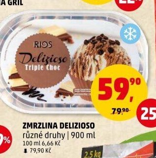 Zmrzlina Delizioso