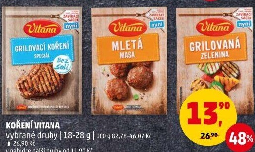 Koření Vitana
