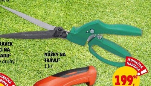 Nůžky na trávu