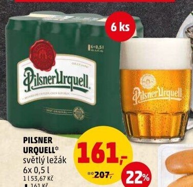 Pivo Pilsner Urquell