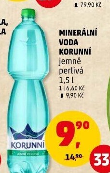 Přírodní voda Korunní