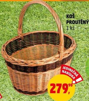 Proutěný koš