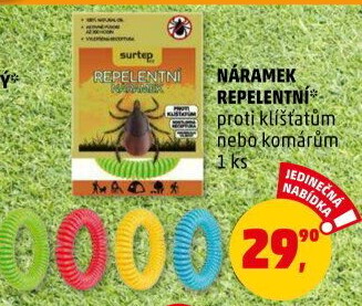 Repelentní náramek