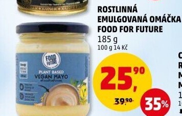 Rostlinné omáčky Food for Future