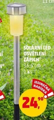 Solární svítidlo
