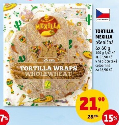 Tortilla Mexilla